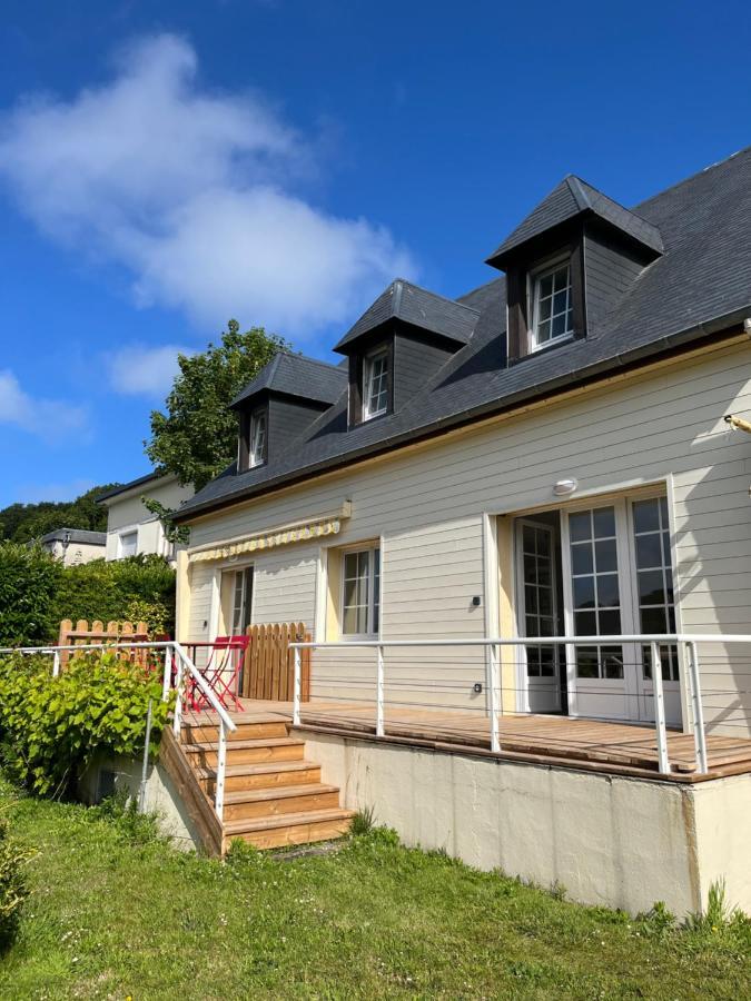 L'Amont Et L'Aval Villa Étretat Exterior foto